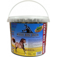 Apetit - DELICACY HORSE BISCUITS - HERBS AND SPICES 3,5 l akce