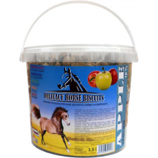 Apetit - DELICACY HORSE BISCUITS - APPLE 3,5 l akce