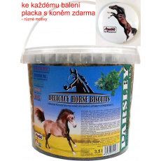 Apetit - DELICACY HORSE BISCUITS - PARSLEY 3,5 l akce