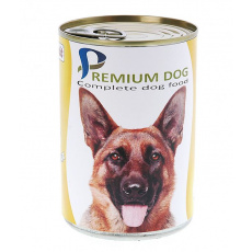 Apetit -  PREMIUM DOG drůbeží konzerva pro psy 1250g