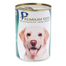 Apetit - PREMIUM DOG zvěřinová konzerva pro psy 1250g