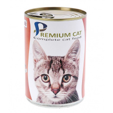 Apetit - PREMIUM CAT játrová konzerva pro kočky 410g