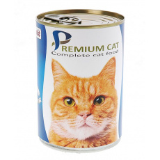 Apetit - PREMIUM CAT rybí konzerva pro kočky 410g