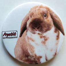 Apetit - reklamní placka - králík 1