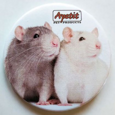 Apetit - reklamní placka - potkani 1