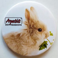 Apetit - reklamní placka - králík 6