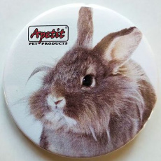 Apetit - reklamní placka - králík 7