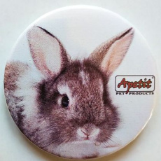 Apetit - reklamní placka - králík 9