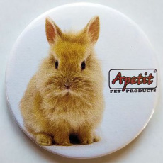 Apetit - reklamní placka - králík 10