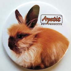 Apetit - reklamní placka - králík 11