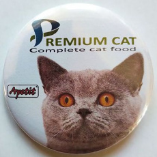 Apetit - reklamní placka - Premium cat 2