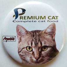 Apetit - reklamní placka - Premium cat 3