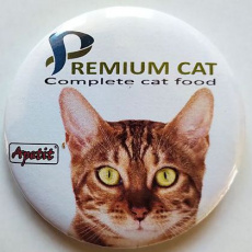 Apetit - reklamní placka - Premium cat 4