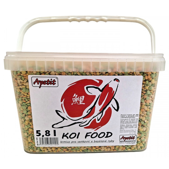 Apetit - KOI FOOD 5,8l