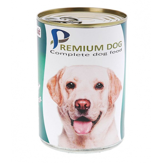 Apetit - PREMIUM DOG zvěřinová konzerva pro psy 855g
