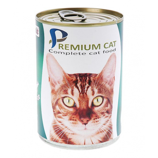 Apetit - PREMIUM CAT zvěřinová konzerva pro kočky 410g