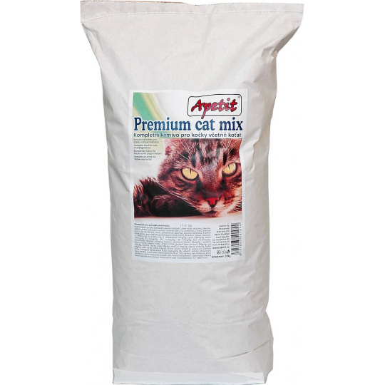 Apetit - PREMIUM CAT MIX 10kg