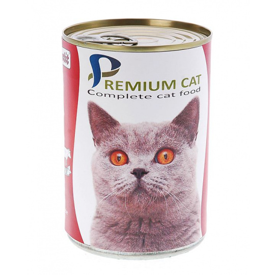 Apetit - PREMIUM CAT hovězí konzerva pro kočky 855g