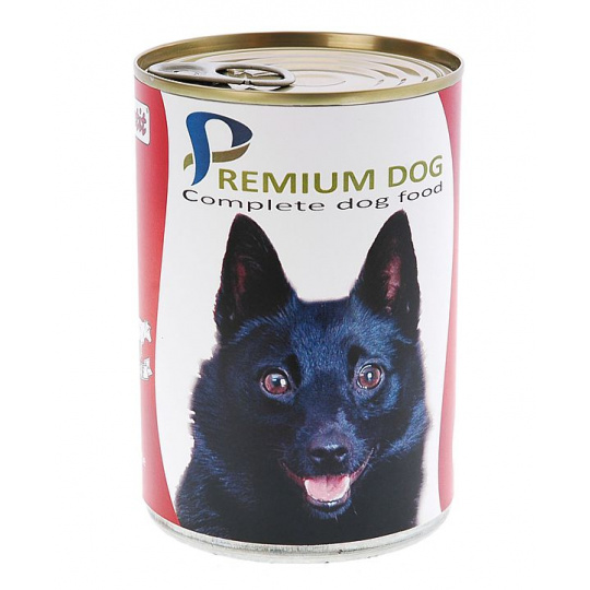 Apetit - PREMIUM DOG hovězí konzerva pro psy 410g