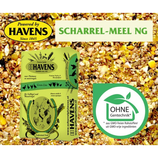 HAVENS Free Range Layer Meal non GM 25kg