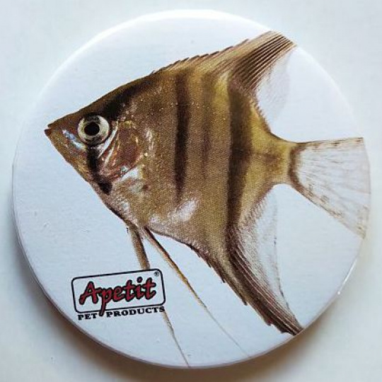 Apetit - reklamní placka - ryba 1