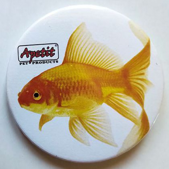 Apetit - reklamní placka - ryba 2