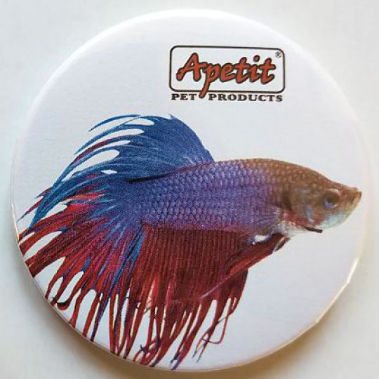Apetit - reklamní placka - ryba 4