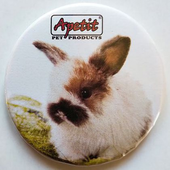 Apetit - reklamní placka - králík 8